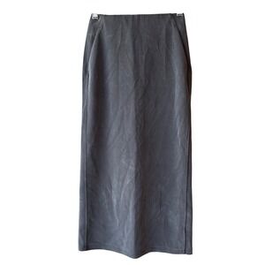 Lululemon Softstreme High Rise Midi Skirt Gray Size 0